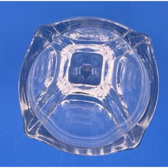 Vintage Skruf Sweden Etched Crystal Vase Deer Prancing Wheat Grass *Pre-Owned* - Picture 5 of 9